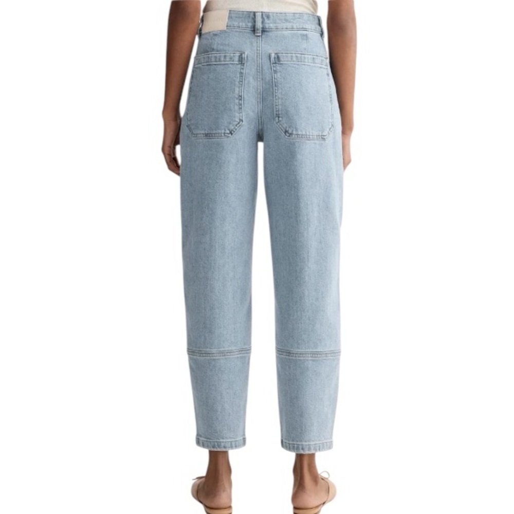 Everlane Utility Barrel Jeans in Light Indigo size 26R - Picture 2 of 13